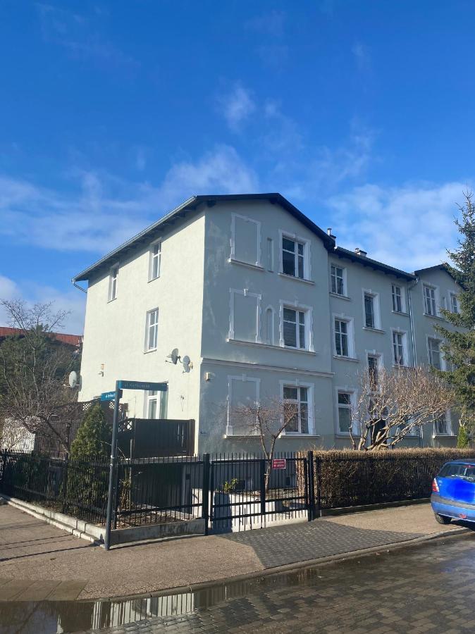 Victus Apartamenty, Apartament Playa De Sopot Ngoại thất bức ảnh