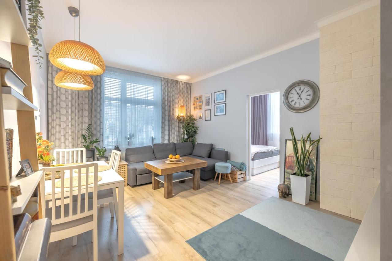 Victus Apartamenty, Apartament Playa De Sopot Ngoại thất bức ảnh