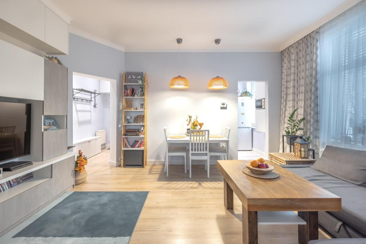 Victus Apartamenty, Apartament Playa De Sopot Ngoại thất bức ảnh