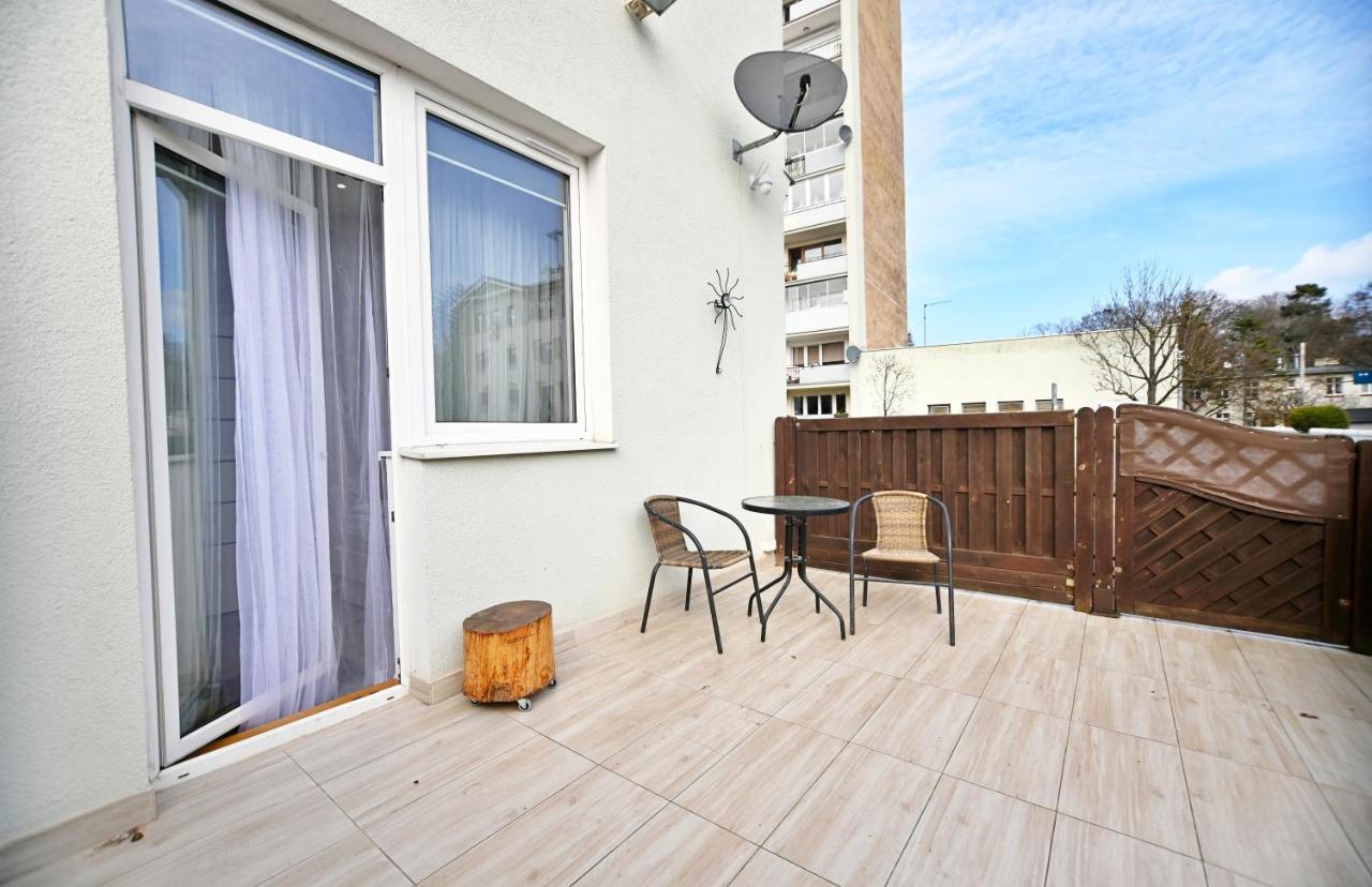 Victus Apartamenty, Apartament Playa De Sopot Ngoại thất bức ảnh