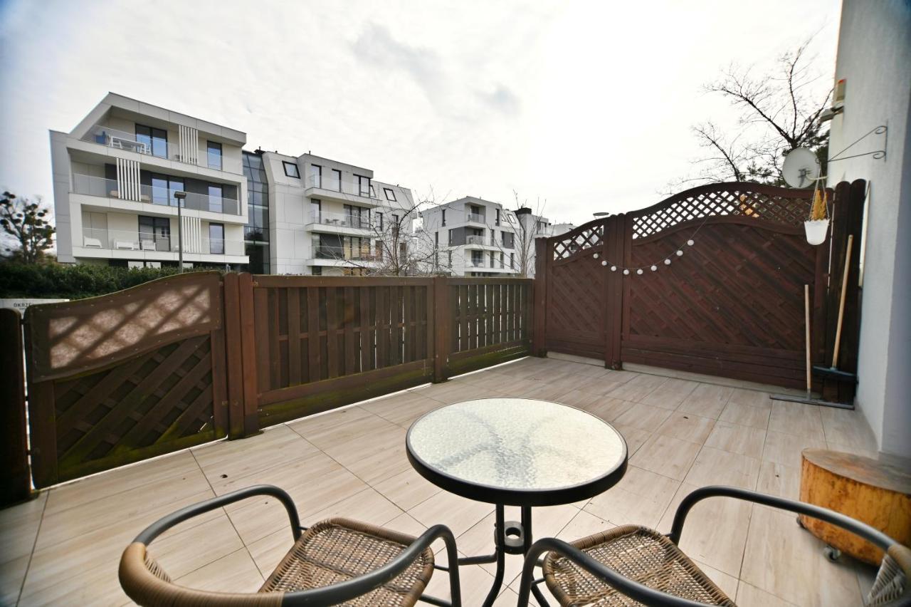 Victus Apartamenty, Apartament Playa De Sopot Ngoại thất bức ảnh