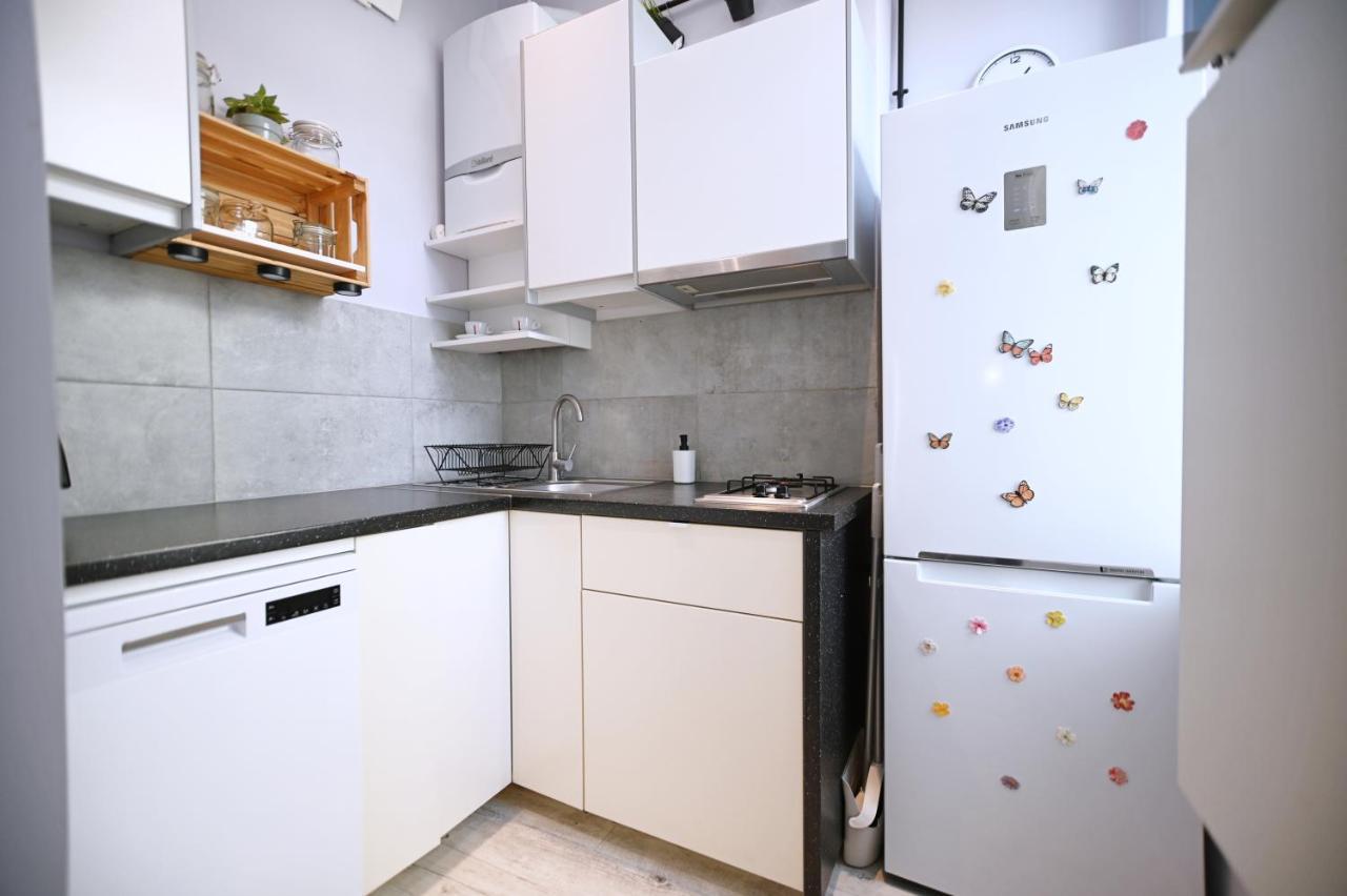 Victus Apartamenty, Apartament Playa De Sopot Ngoại thất bức ảnh
